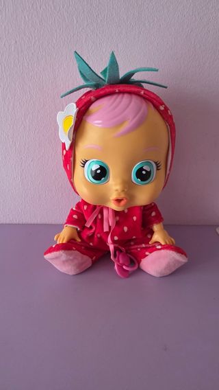 Bebés Llorones: Muñeca Fresita