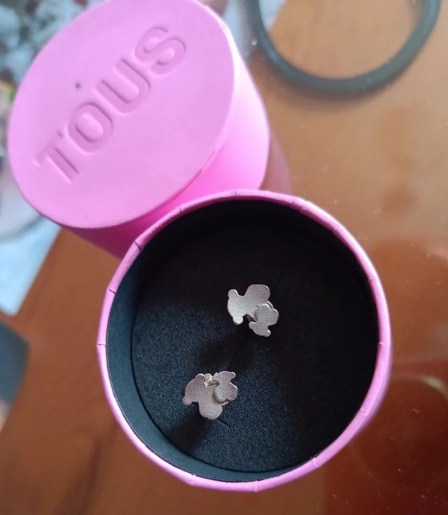 Pendientes Tous - Plata 