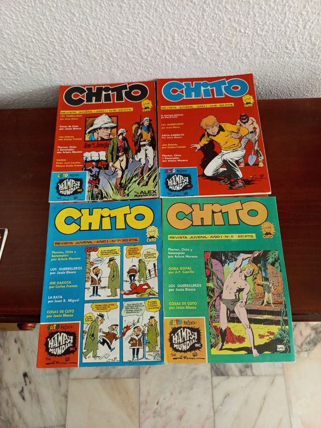 Lote de cómics 