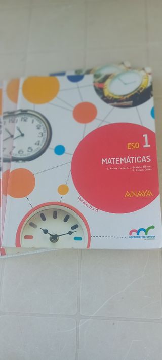Matemáticas 1.