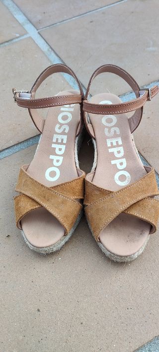 Sandalias Gioseppo Marrón - Talla 36