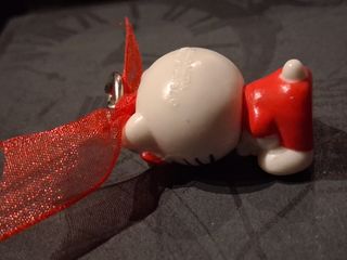 Ciondolo Hello Kitty - Rosso e Bianco