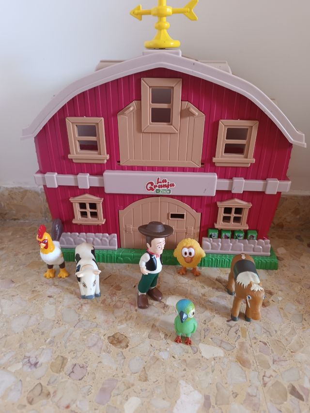 Granja Zenón - Juguete Infantil