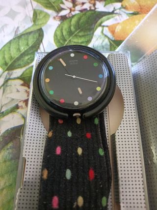 Swatch Pop anni '80 con scatola