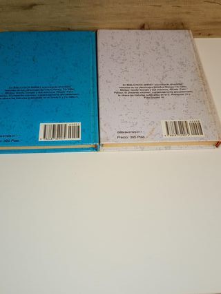 Biblioteca Disney (Números 5,6,7 y 8)