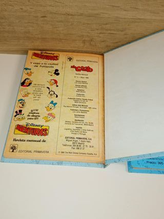 Biblioteca Disney (Números 5,6,7 y 8)