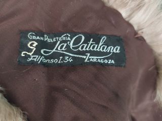 Cuello piel zorro La Catalana