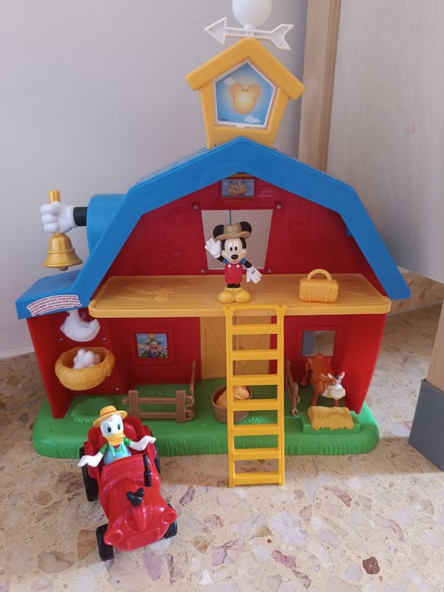 Granja Mickey Mouse + Figura Pluto extra