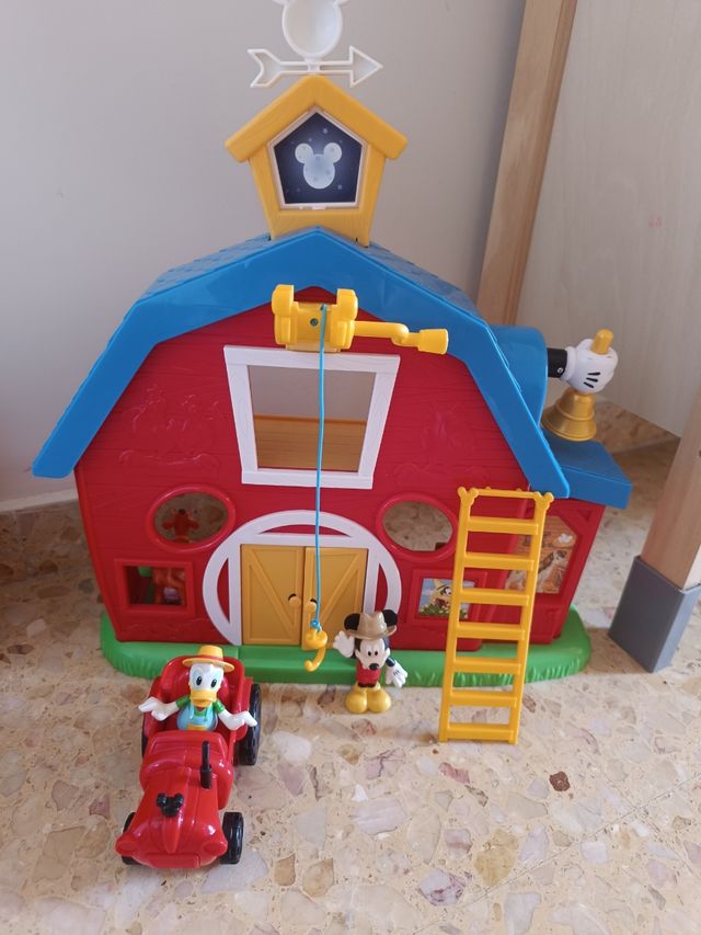 Granja Mickey Mouse + Figura Pluto extra