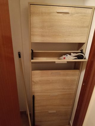 Zapatero 5 cajones - Madera