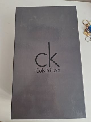 Scarpe Calvin Klein blu e bianche