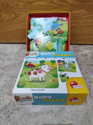 Puzzle Bebé Carolina Baby (1-4 años)