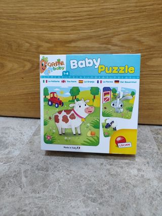 Puzzle Bebé Carolina Baby (1-4 años)