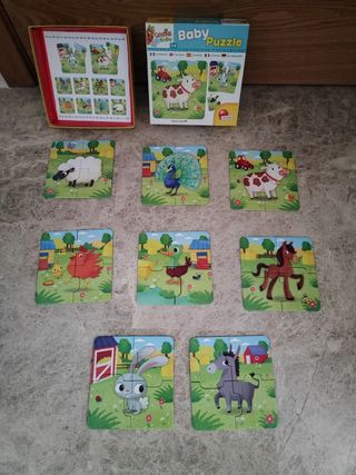 Puzzle Bebé Carolina Baby (1-4 años)