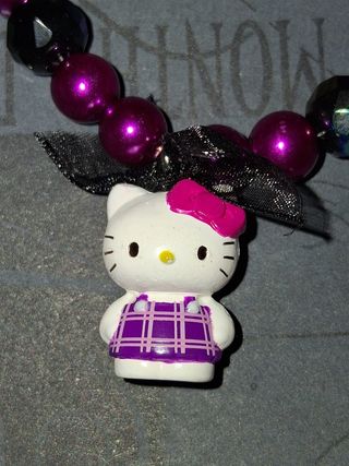 Bracciale Hello Kitty Sanrio viola