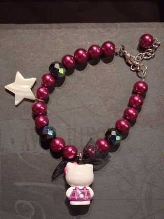Bracciale Hello Kitty Sanrio viola
