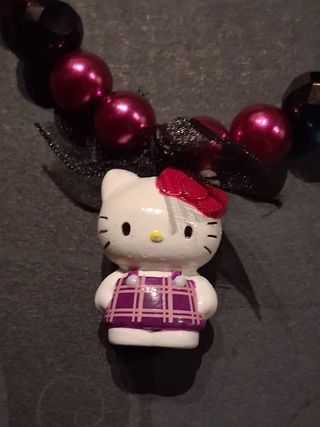 Bracciale Hello Kitty Sanrio viola