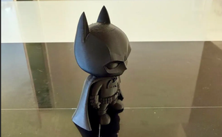 Batman in Resina Stampato in 3D – Statuetta Supere