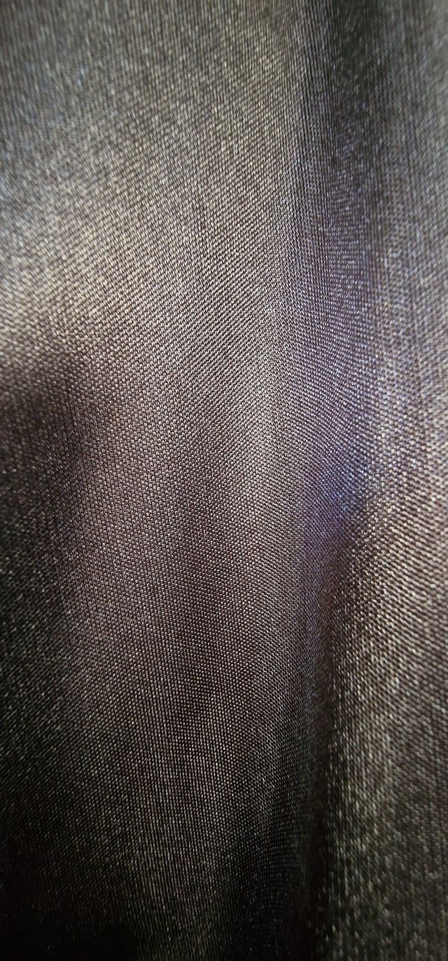 Canotta nera senza spalline