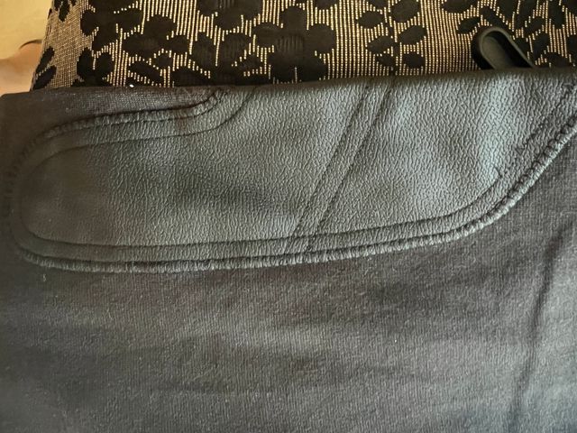 Pantalone bambina per equitazione Fouganza