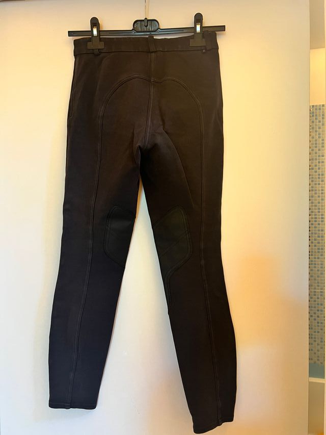 Pantalone bambina per equitazione Fouganza