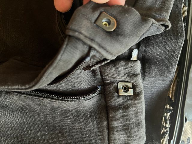 Pantalone bambina per equitazione Fouganza