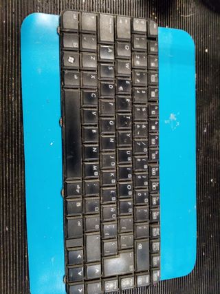 Teclado HP Presario cq50 Negro
