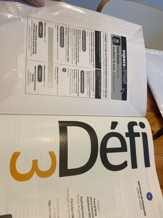 Défi 3 Éd. Hybride Livre de l'élève