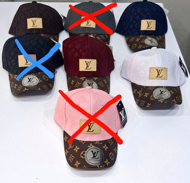 Gorras nuevas a estrenar