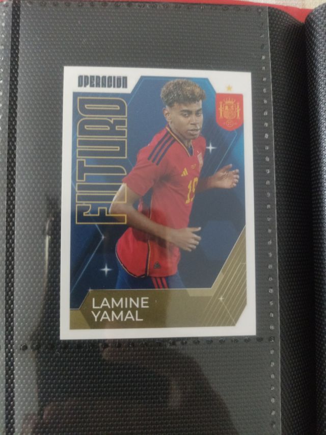 Cromo Lamine Yamal España