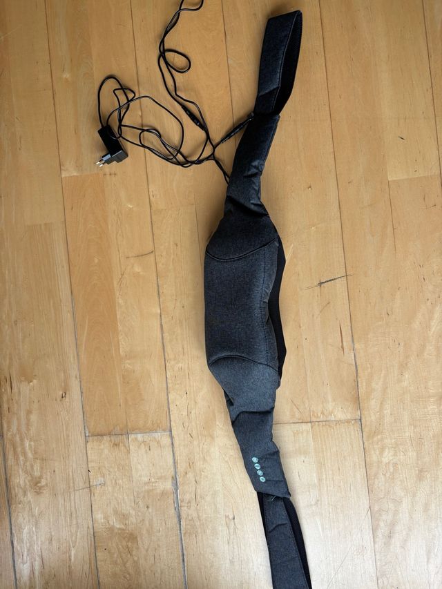 Cinturón Masaje Cervical & Lumbar