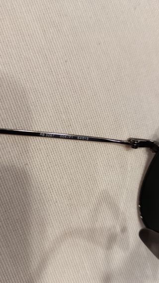 Ray Ban RB3267 - Gafas sol verdes