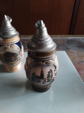 4 Jarras cerveza Viena