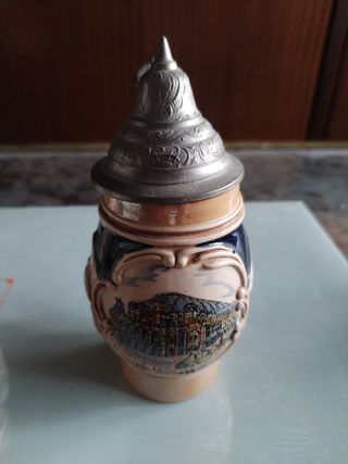 4 Jarras cerveza Viena