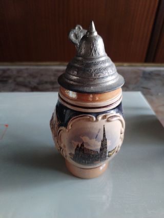 4 Jarras cerveza Viena