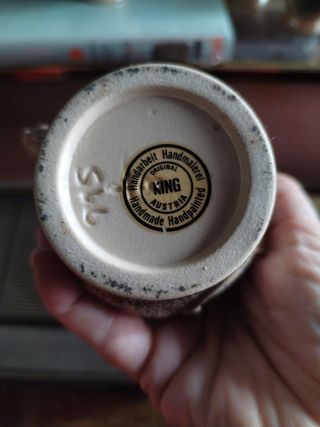 4 Jarras cerveza Viena