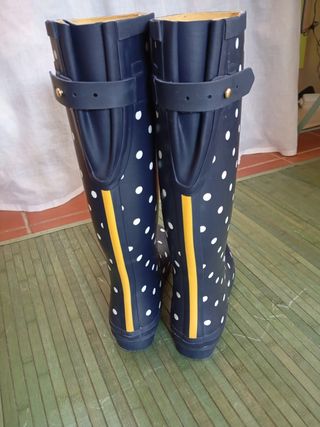 Botas lluvia Joules lunares