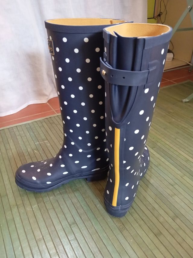 Botas lluvia Joules lunares