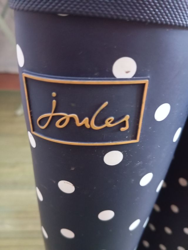 Botas lluvia Joules lunares
