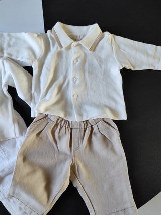 2 Completini Aletta 1 mese 50-56 cm