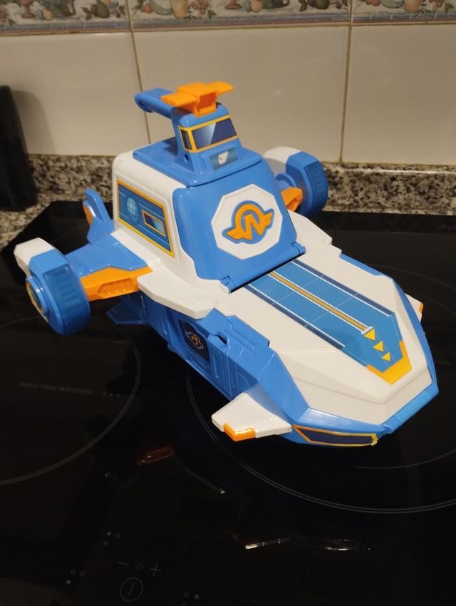 Transportador Superwings con sonidos