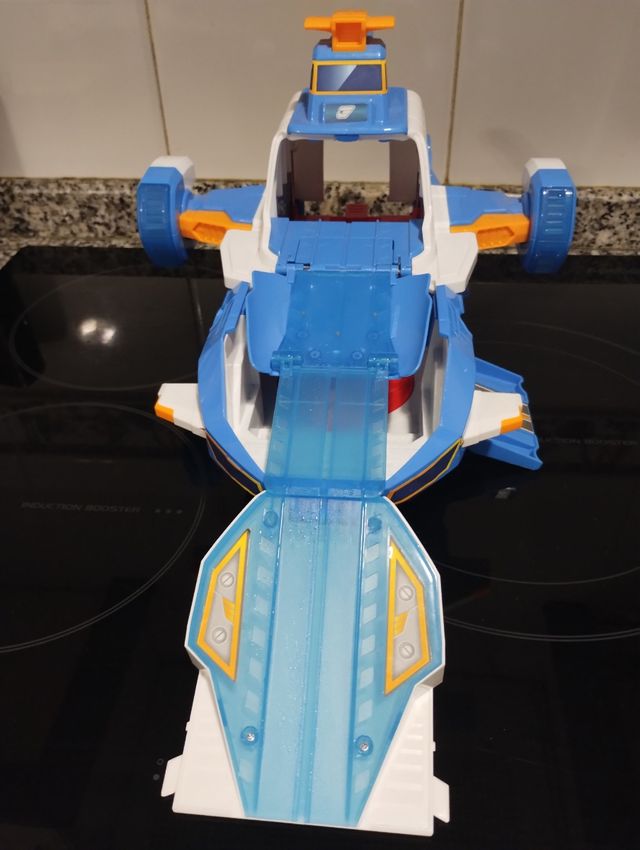 Transportador Superwings con sonidos