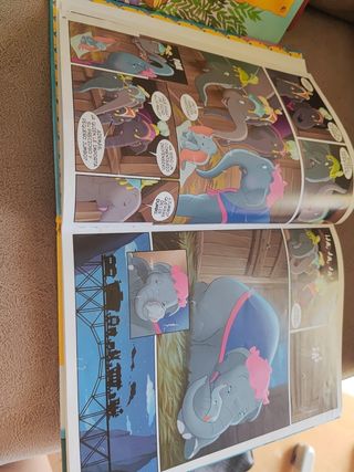 Dumbo. La novela gráfica: Cómic