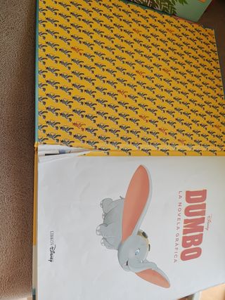 Dumbo. La novela gráfica: Cómic