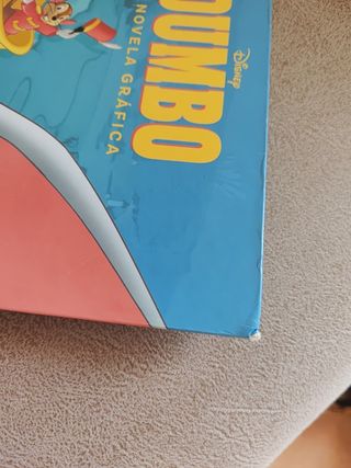 Dumbo. La novela gráfica: Cómic