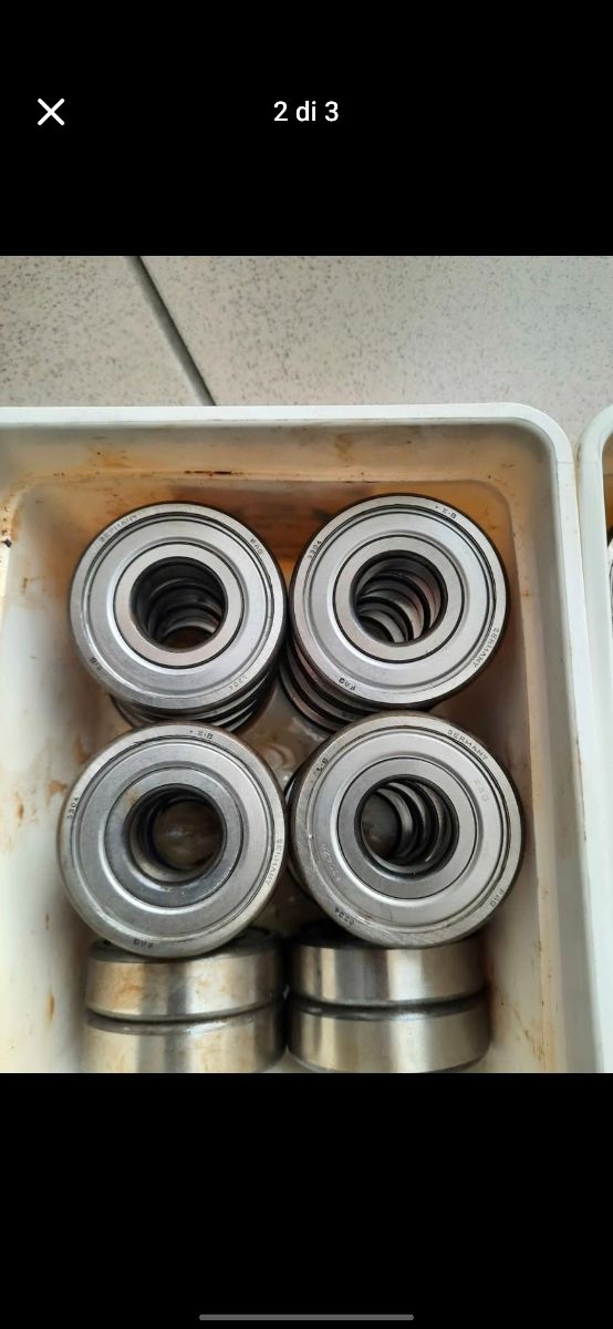 Cuscinetti a sfera FAG 6304 20x52x15mm