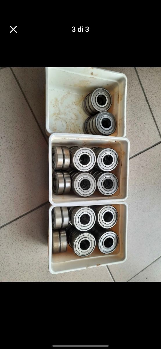 Cuscinetti a sfera FAG 6304 20x52x15mm