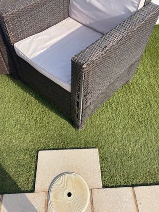 Conjunto jardín - Sofá y sillones