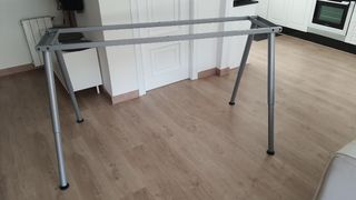 Patas escritorio regulables - metal