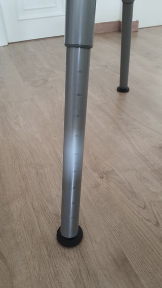 Patas escritorio regulables - metal